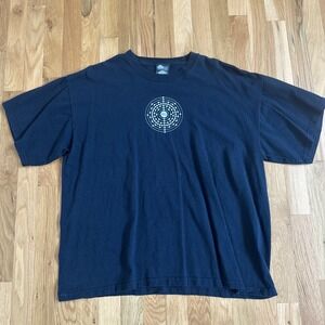 VTG ThinkGeek GameStop Store Promo Hand Gesture Computer T-Shirt Size XL‎ RARE